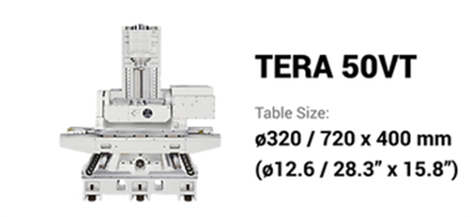 Micro Dynamics TERA 50VT Vertical Machining Center