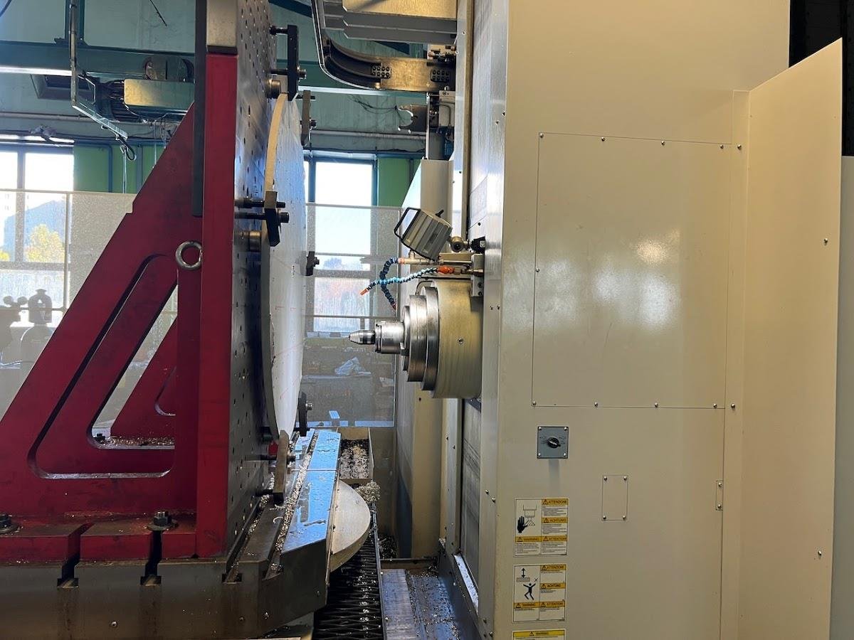 Microcut Hbm-4 Horizontal Table-type Boring And Milling Machine - Spindle Diameter Over 90 Mm - Year 2017