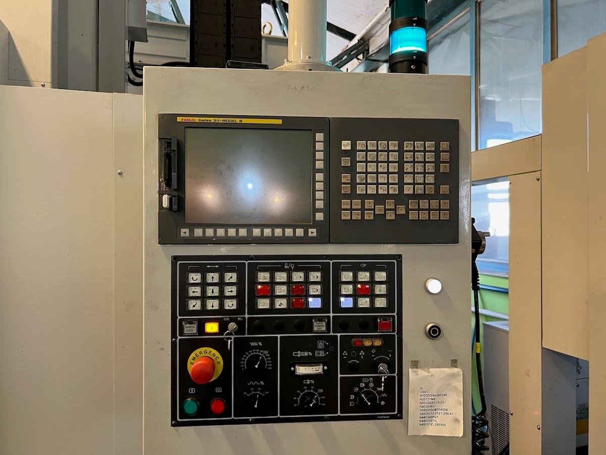 Microcut Hbm-4 Horizontal Table-type Boring And Milling Machine - Spindle Diameter Over 90 Mm - Year 2017