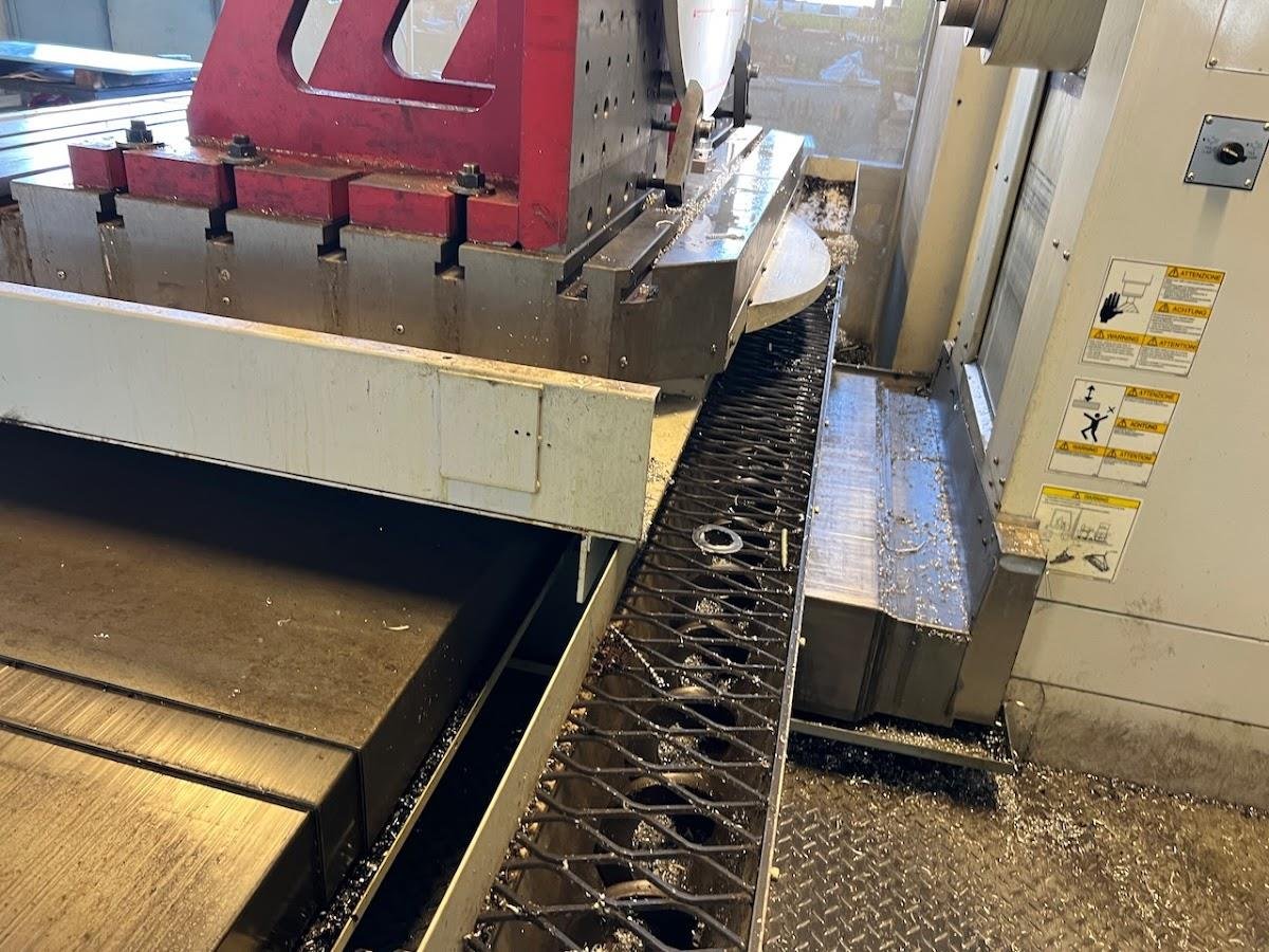 Microcut Hbm-4 Horizontal Table-type Boring And Milling Machine - Spindle Diameter Over 90 Mm - Year 2017