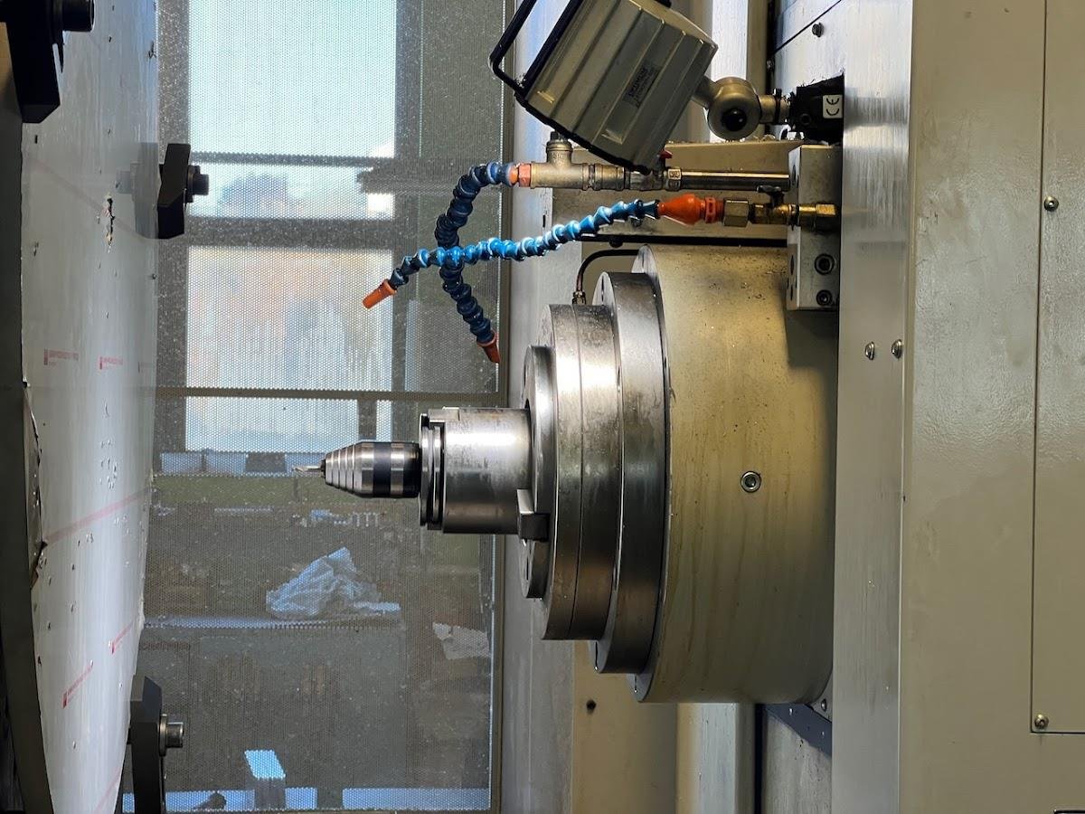 Microcut Hbm-4 Horizontal Table-type Boring And Milling Machine - Spindle Diameter Over 90 Mm - Year 2017