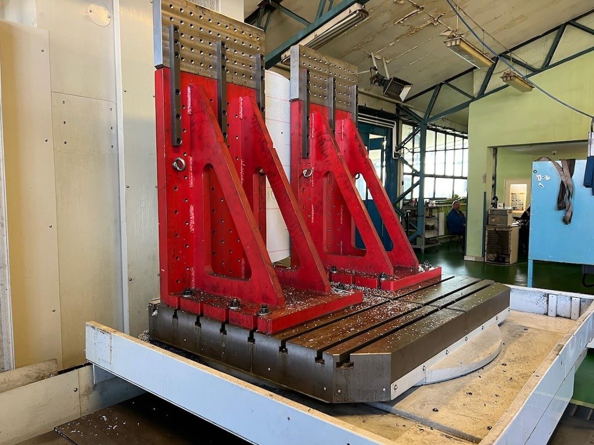 Microcut Hbm-4 Horizontal Table-type Boring And Milling Machine - Spindle Diameter Over 90 Mm - Year 2017