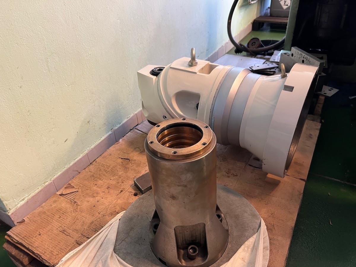 Microcut Hbm-4 Horizontal Table-type Boring And Milling Machine - Spindle Diameter Over 90 Mm - Year 2017