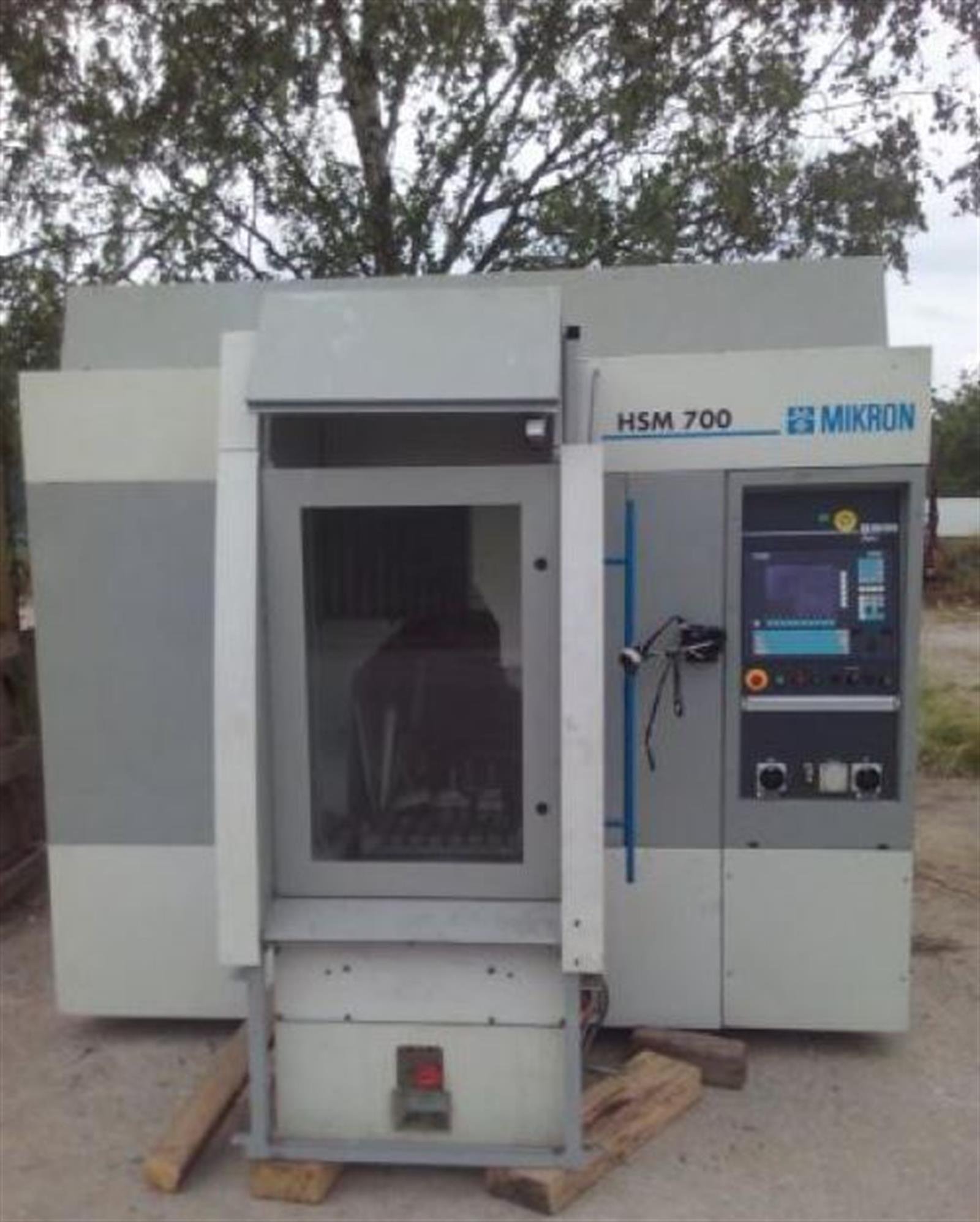 Mikron HSM 700 Machining center - vertical