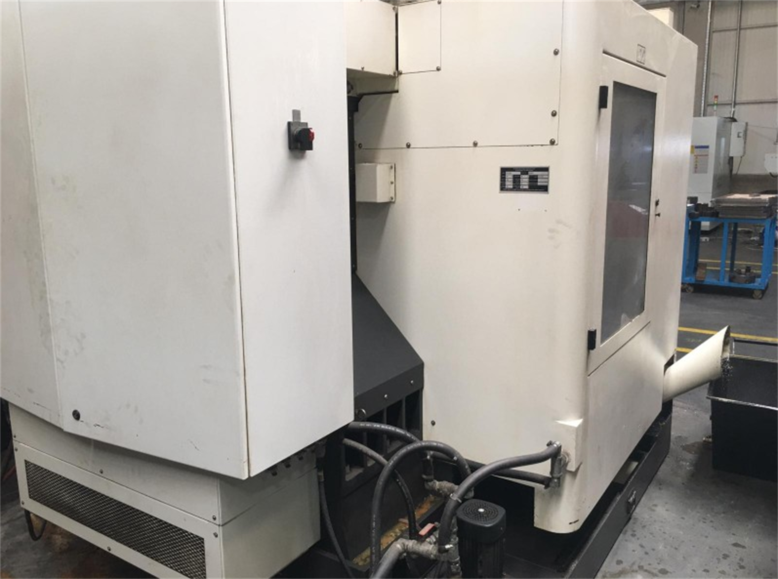 Mikron VCE 1000 pro Machining center - vertical