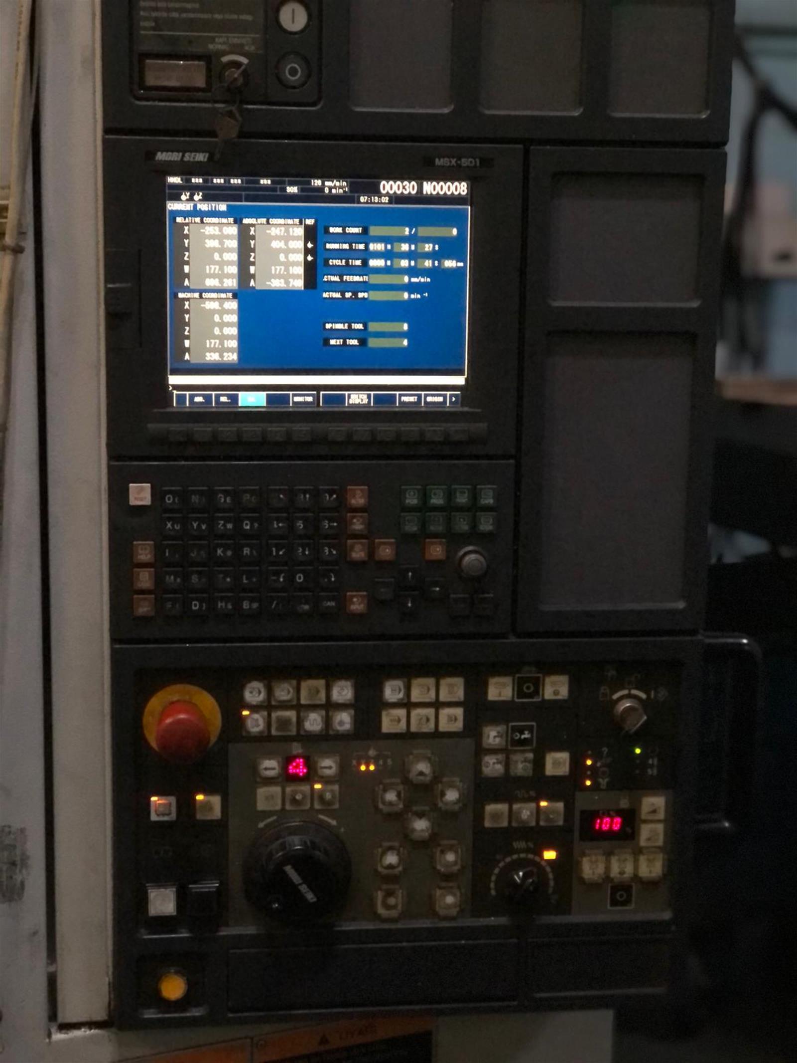Mori Seiki DuraCenter 5 Vertical Machining Center