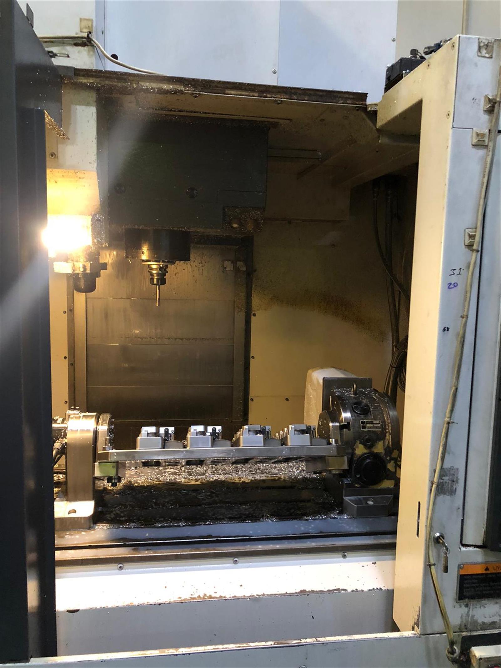 Mori Seiki DuraCenter 5 Vertical Machining Center