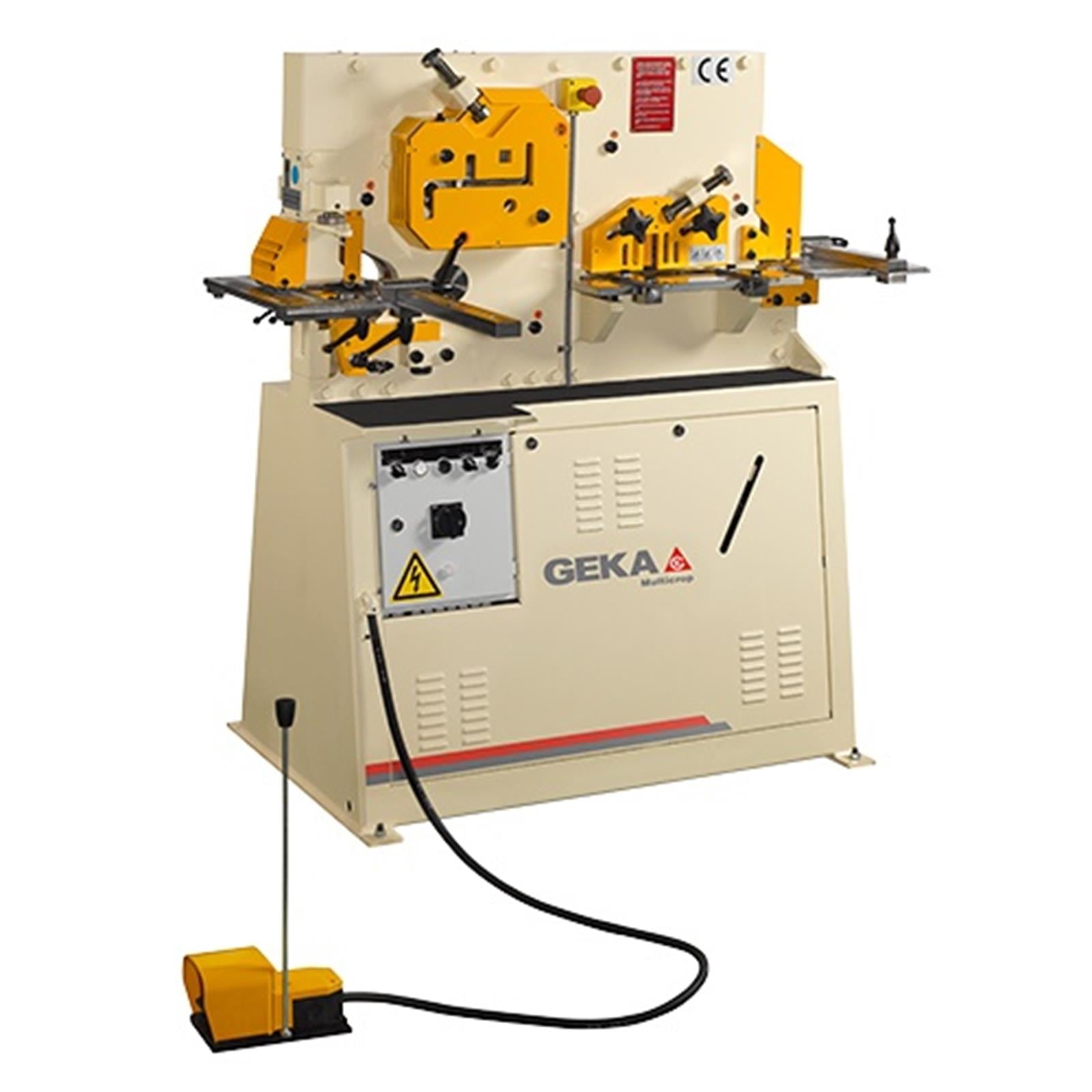 Multicrop 45 Single Cylinder Punching Machines 
