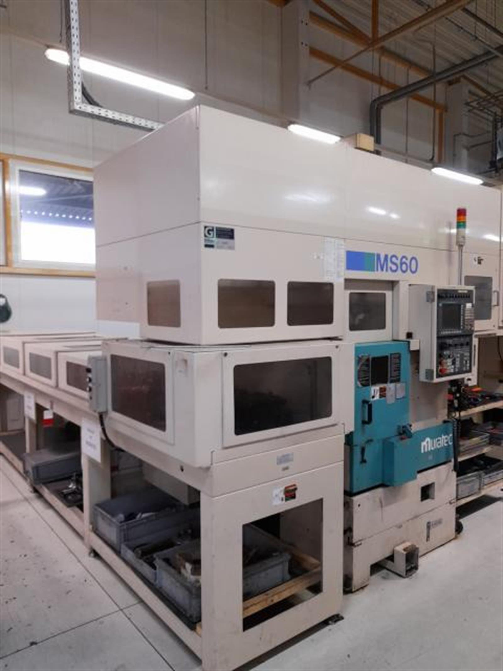 Muratec MS 60 Machining center - vertical