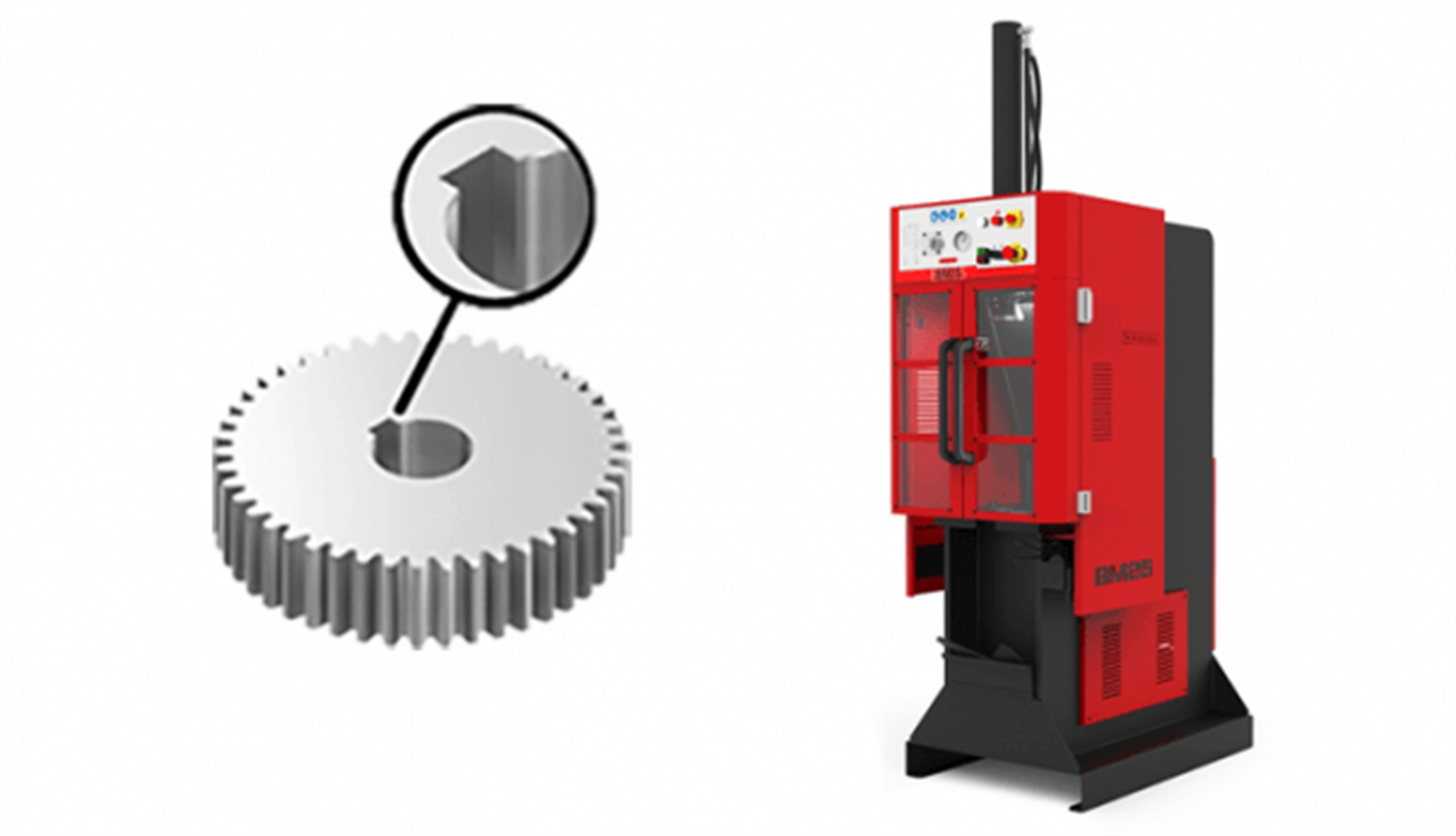 Nargesa Vertical Broaching Machines BM25