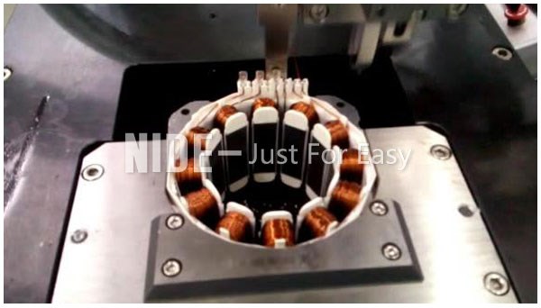 Nide ND-BDZX Automatic BLDC Motor Stator Production Line for High-Efficiency Manufacturing