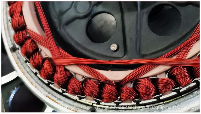 Nide ND-BMPX-2 Electric Vehicle Motor Hub Motor Stator Assembly Line