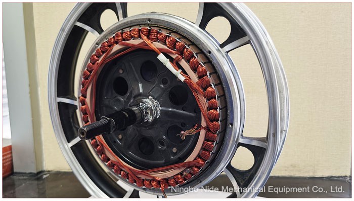 Nide ND-BMPX-2 Electric Vehicle Motor Hub Motor Stator Assembly Line