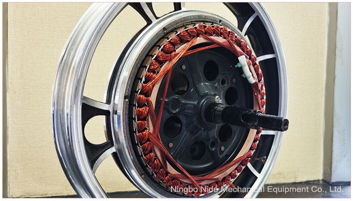 Nide ND-BMPX-2 Electric Vehicle Motor Hub Motor Stator Assembly Line