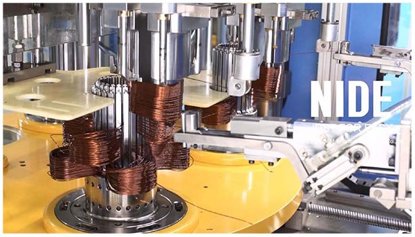 Nide ND-DZX11 Automated Stator Assembly Line for Motor Manufacturing
