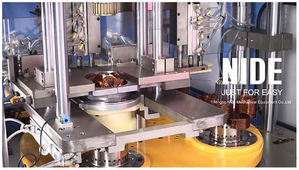 Nide ND-DZX11 Automated Stator Assembly Line for Motor Manufacturing