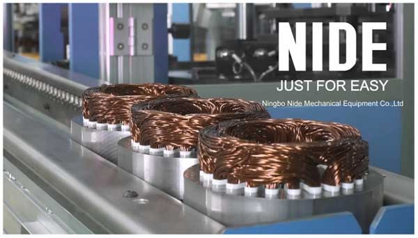 Nide ND-DZX11 Automated Stator Assembly Line for Motor Manufacturing