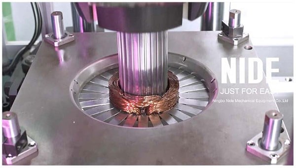 Nide ND-DZX11 Automated Stator Assembly Line for Motor Manufacturing