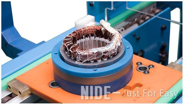 Nide ND-DZX11 Automated Stator Assembly Line for Motor Manufacturing