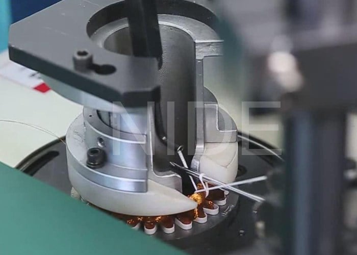 Nide ND-DZX2 Automatic Stator Production Line for BLDC, Pump, and Induction Motors