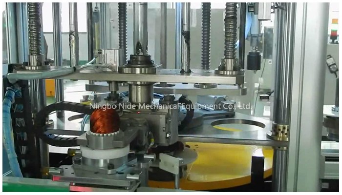 Nide ND-DZX2 Automatic Stator Production Line for BLDC, Pump, and Induction Motors
