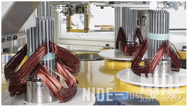Nide ND-ZZX-2 Automatic Armature Production Line