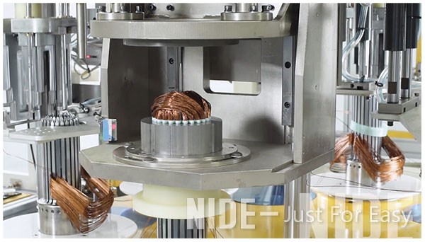 Nide ND-ZZX-2 Automatic Armature Production Line