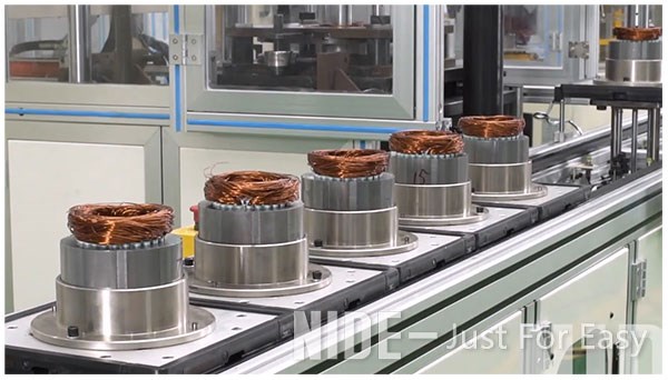 Nide ND-ZZX-2 Automatic Armature Production Line