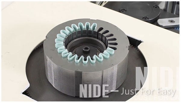 Nide ND-ZZX-2 Automatic Armature Production Line