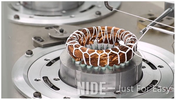 Nide ND-ZZX-2 Automatic Armature Production Line