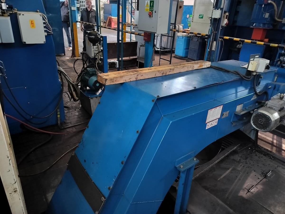 Niles-Simmons Dkz 2500 Vertical Lathe - Year 2007