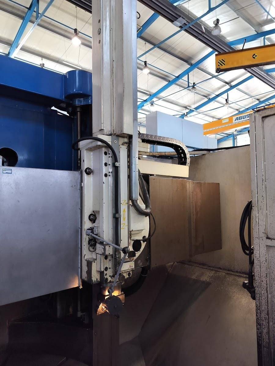 Niles-Simmons Dkz 2500 Vertical Lathe - Year 2007