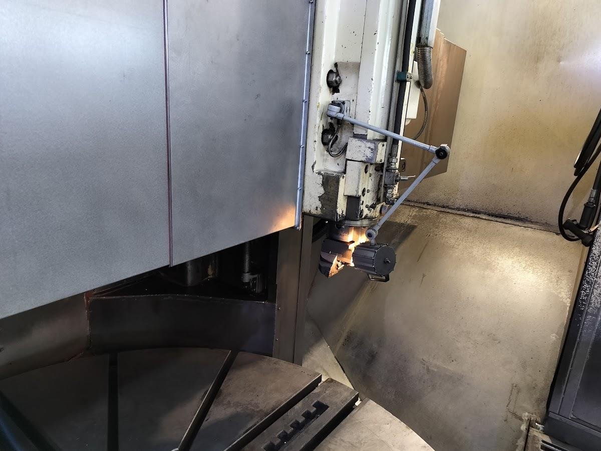 Niles-Simmons Dkz 2500 Vertical Lathe - Year 2007
