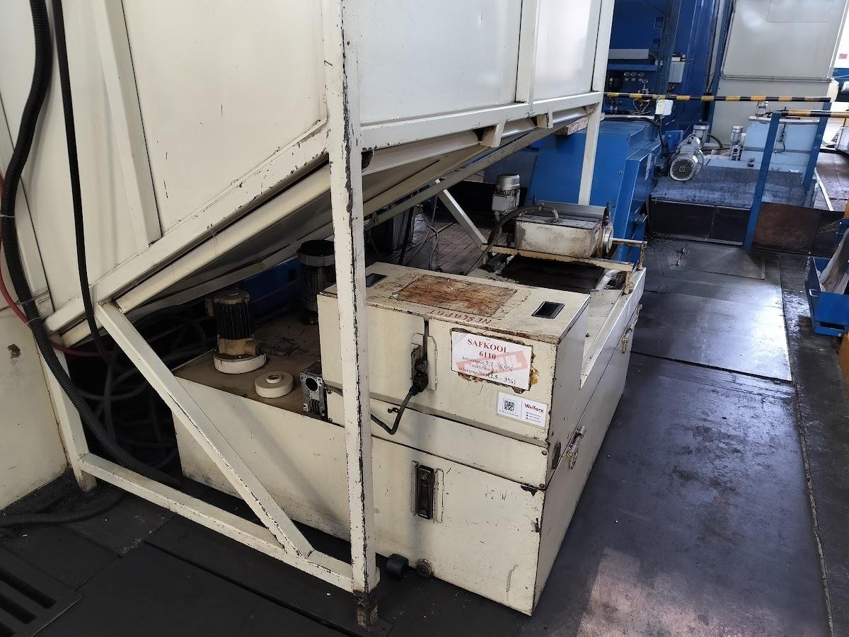 Niles-Simmons Dkz 2500 Vertical Lathe - Year 2007