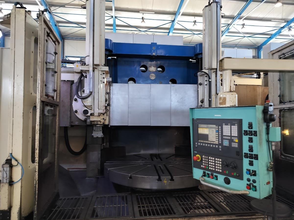 Niles-Simmons Dkz 2500 Vertical Lathe - Year 2007