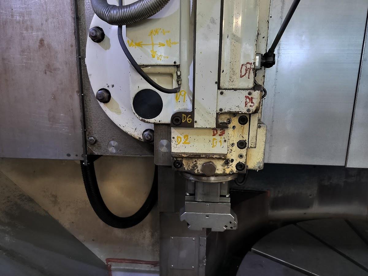 Niles-Simmons Dkz 2500 Vertical Lathe - Year 2007