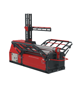 Ostas 3R-OHS 2070x550 3 Rolls Hydraulic Plate Bending Machine
