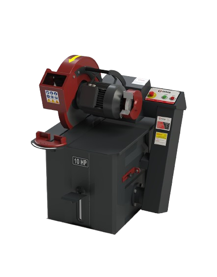 Ostas DPKTT 10 HP Iron And Profile Shearing Machine