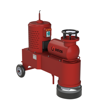 Ostas MSM 5.5 HP Wood and Mosaic Deleting Machines