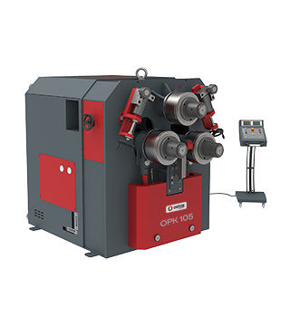 Ostas OPK-105 3 Rolls Hydraulic Profile Bending Machine