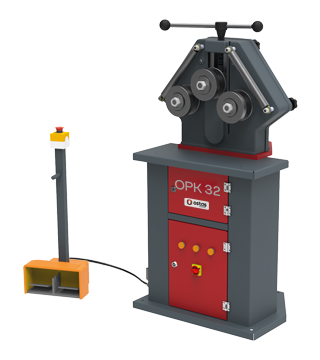 Ostas OPK-32 3 Rolls Motorized Profile Bending Machine