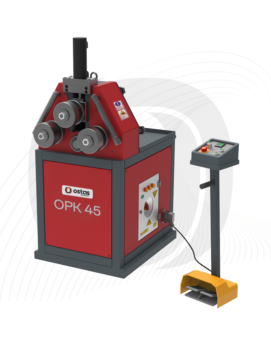 Ostas OPK-45 Profile Bending Machines