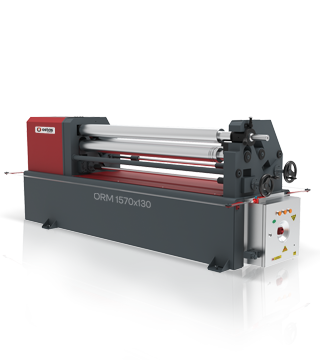 Ostas ORM 1070x110 Asymmetrical Buarya 3 Rolls Plate Bending Machine