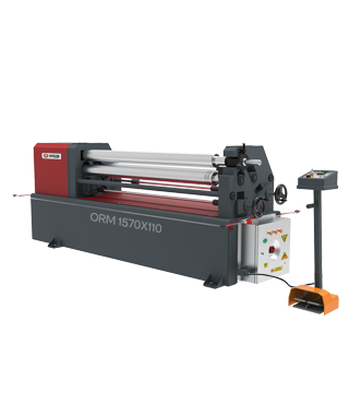 Ostas ORM 2570x140 Asymmetrical Buarya 3 Rolls Plate Bending Machine
