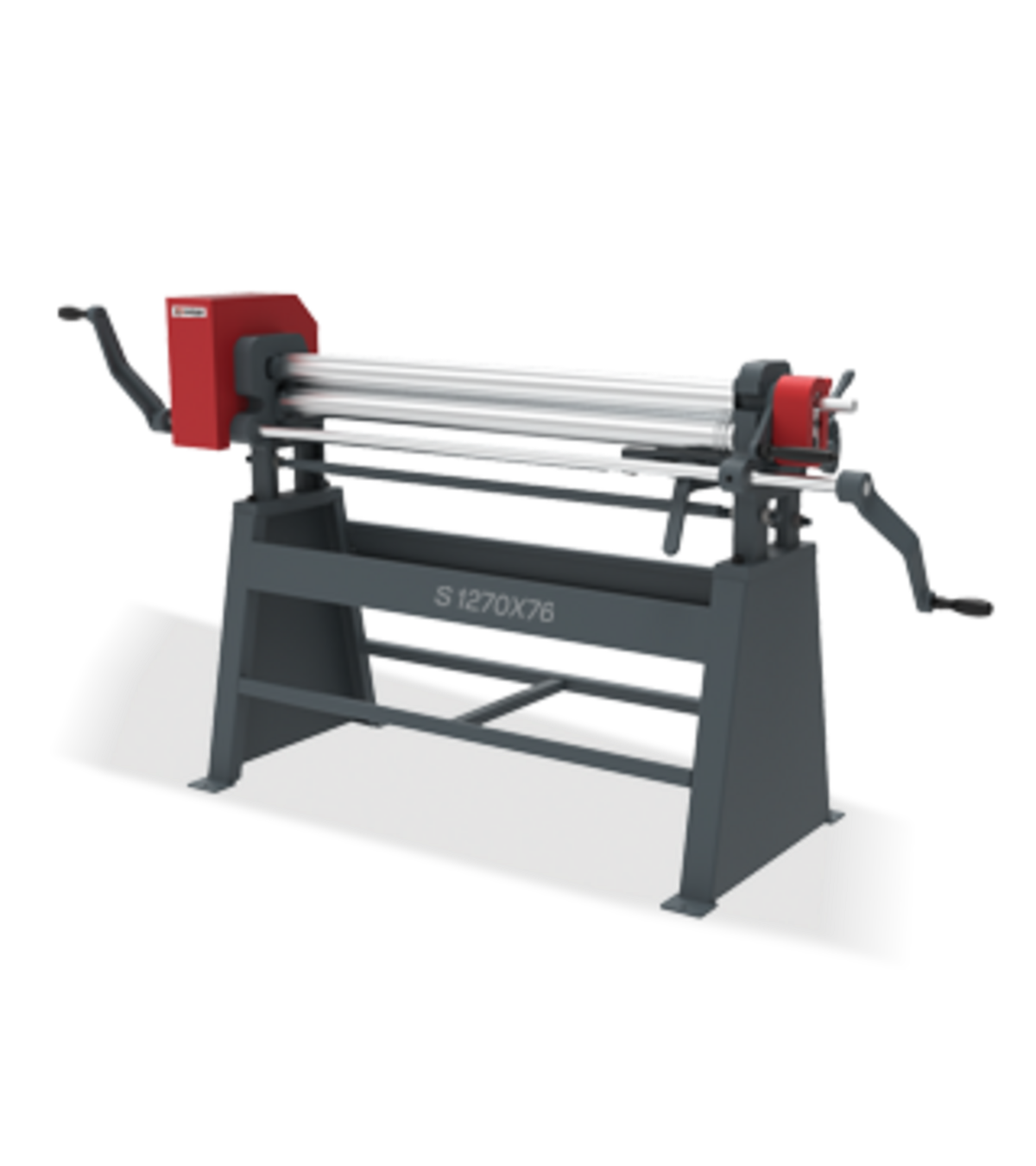Ostas S 1570x76 Asymmetrical 3 Rolls Plate Bending Machine