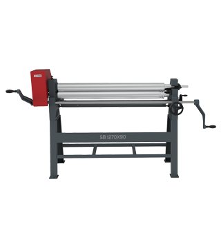 Ostas SB 1070x90 Asymmetrical 3 Rolls Plate Bending Machine