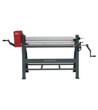 Ostas SB 1070x90 Asymmetrical 3 Rolls Plate Bending Machine