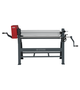 Ostas SB 1070x90 Asymmetrical 3 Rolls Plate Bending Machine