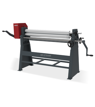 Ostas SB 1070x90 Asymmetrical 3 Rolls Plate Bending Machine
