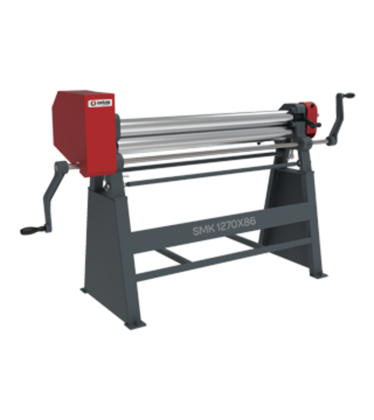 Ostas SMK 1070x96 Asymmetrical 3 Rolls Plate Bending Machine